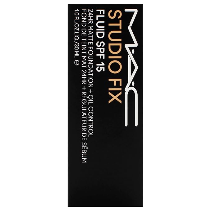 Studio Fix Fluid SPF 15 24Hr Matte Foundation 1 oz