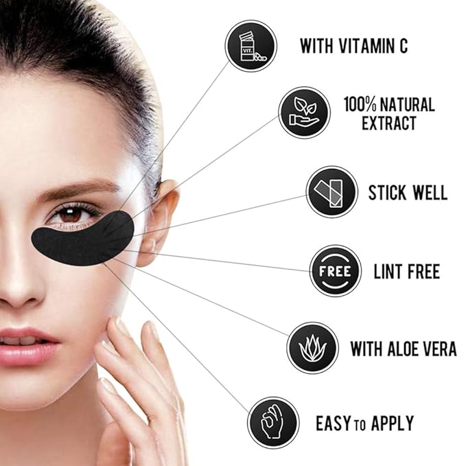 100 pairs set under eye