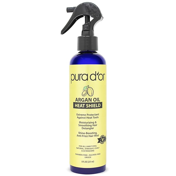 PURA D'OR 8 Oz Argan