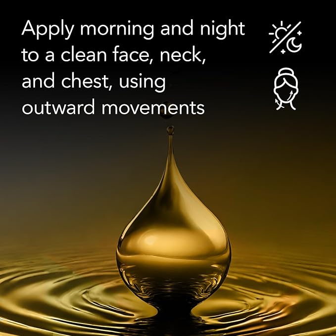 Cicatricure Gold Lift Facial Serum with Lifting Effect for Face, Neck & Chest, Anti Aging Skin Care, Hydrating, Firming & Tightening, Smoothes Facial Lines, 0.9 Oz