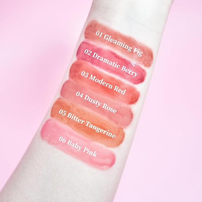 Glow Lips 02 Dramatic Berry, Lip Plumper, Long Lasting, Moisture, Glow