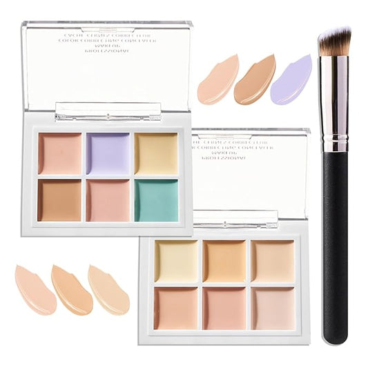 12 Colors Correcting Concealer Contour Makeup Palette, 6