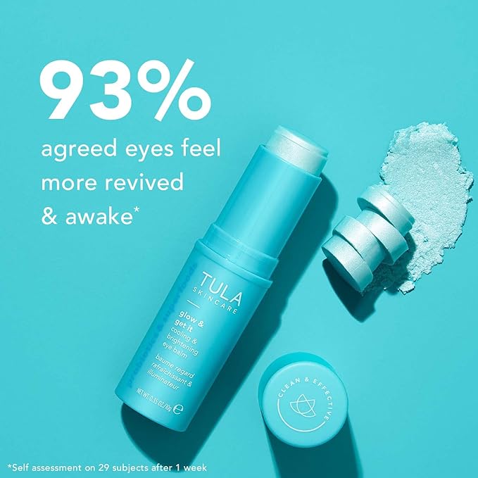 TULA Skin Care Eye Balm Glow oz.