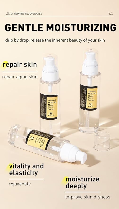 SORYA Korean Snail Mucin 96%