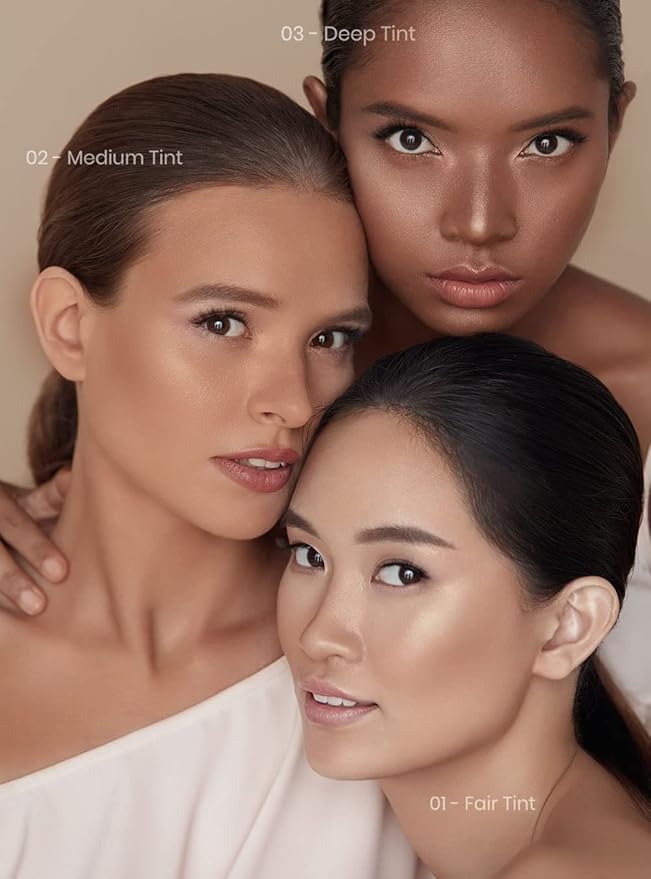 Golden Rose Radiant Tinted Moisturiser Oil-Free Glowy Tinted (MEDIUM TINT)