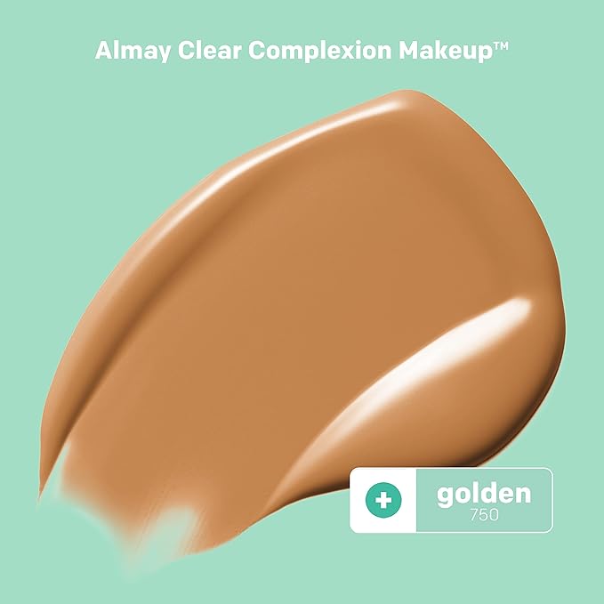 Almay Clear Complexion Acne Foundation Makeup with Salicylic fl oz.