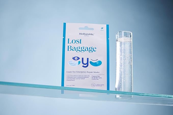 Biorepublic lost baggage under eye