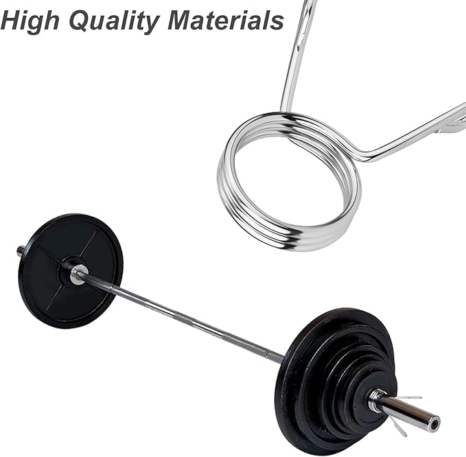 2pcs Barbell Clamps 2in Versatile