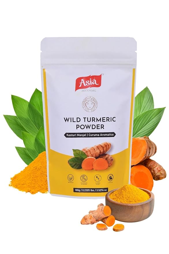 Asia Wild turmeric Powder by Asia | 100g 100g