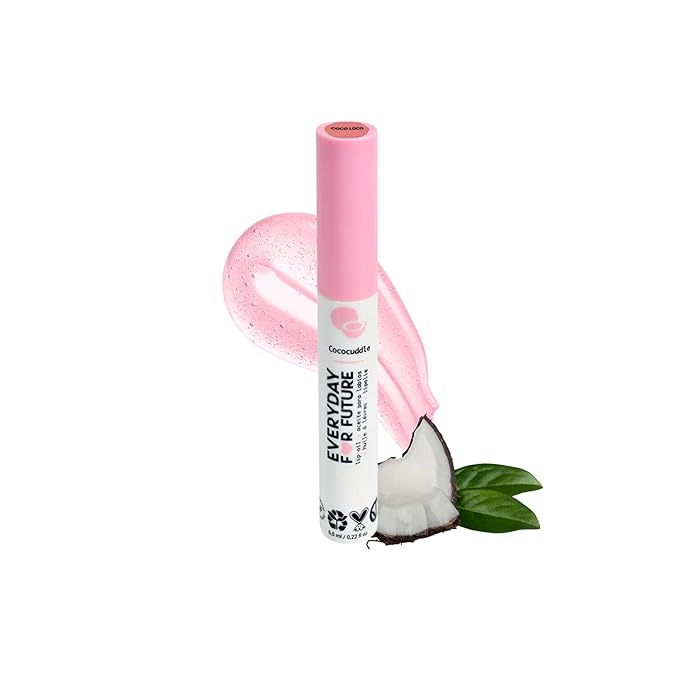 Coconut Lip Oil | Pearl Pink Moistuizing