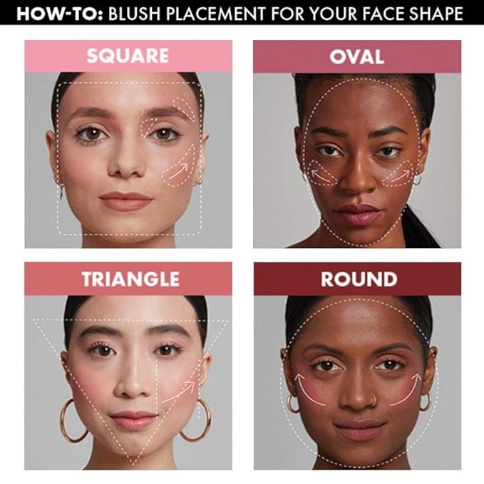 NYX PROFESSIONAL MAKEUP Sweet Cheeks Matte Blush, Citrine Rose