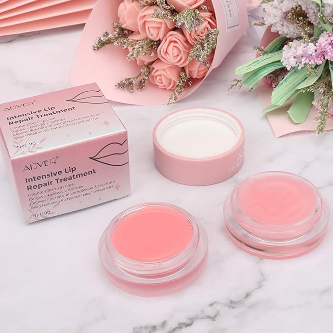 DOUBLE-EFFECT Lip Sleep Mask, Lip Mask+Lip Sleeping