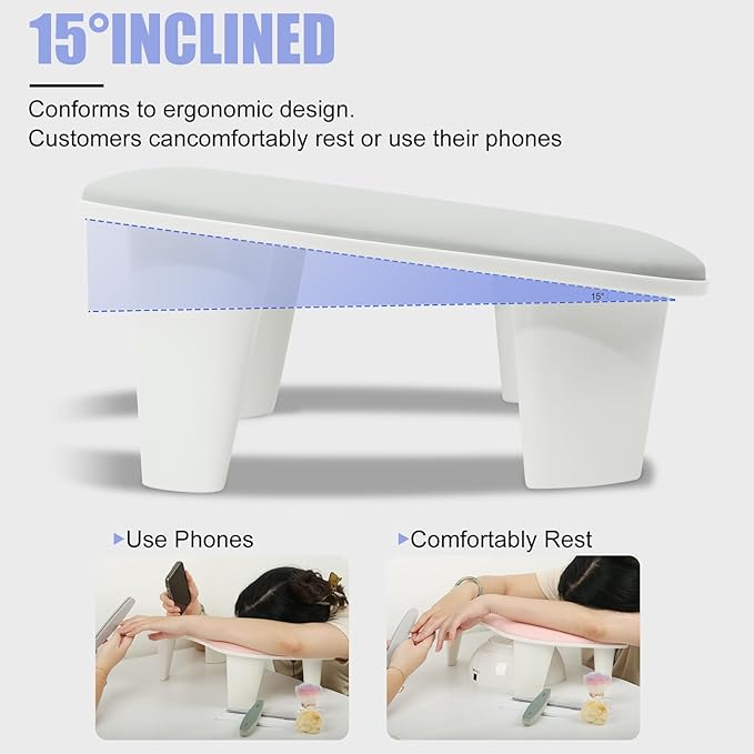 Two hands arm rest for