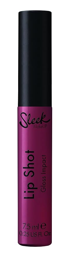 Sleek MakeUp Lip Shot Behind Closed Doors (Raspberry) 7.5ml