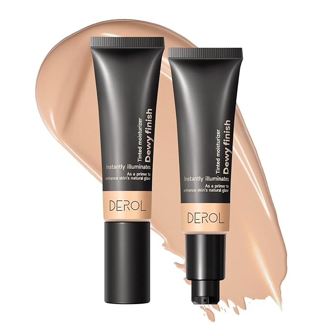Liquid Foundation,Matte 3-in-iquid Foundation Lightweight, Hydrating CC Cream Cruelty-Free (03) 1 L