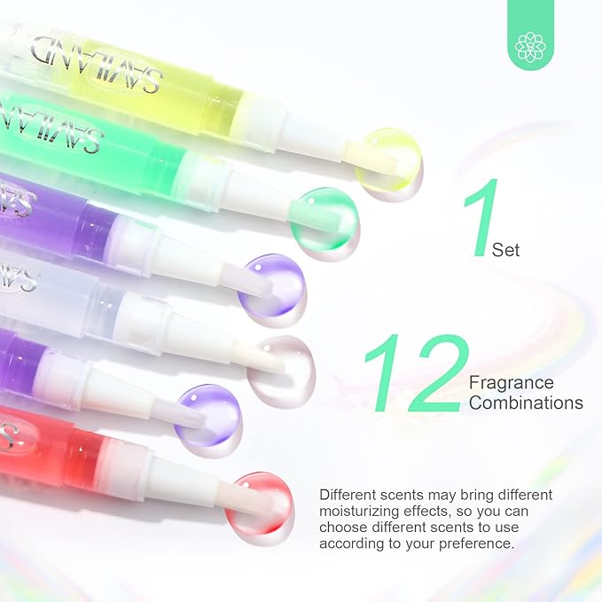 SAVILAND Natural Cuticle Oil Pen: