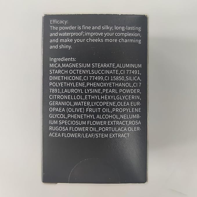 Face Blush Powder Makeup Soft Mushroom Blush for (Autumn Berry)