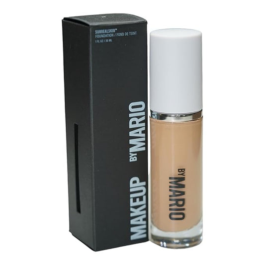 MAKEUP BY MARIO SurrealSkin Liquid Foundation, Liquid Formula, warm undertone) 30 mL