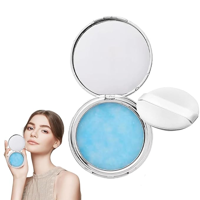 Chillab Lavender Matte Powder,Lavender Matte Powder Oil Control,Chillab Soft (1pcs)