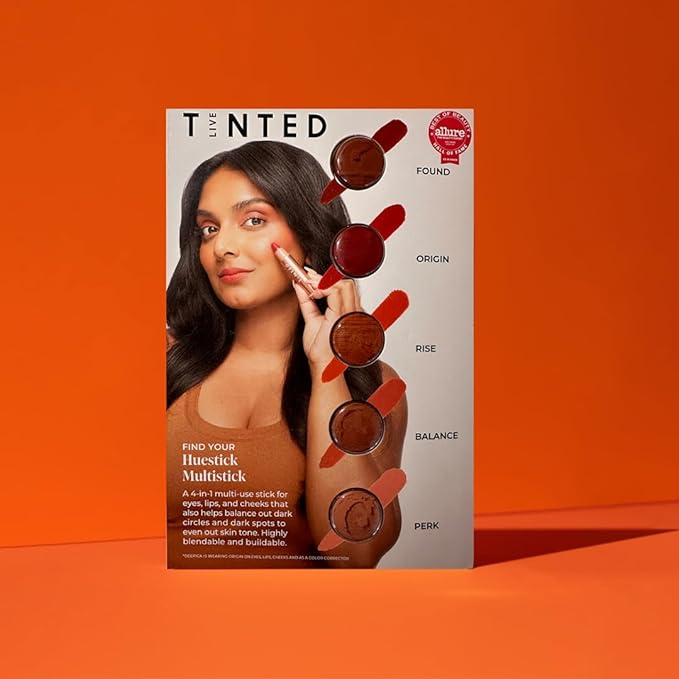 Live Tinted Huestick Sampler: Includes Ultra Creamy Multistick Piece Sampler