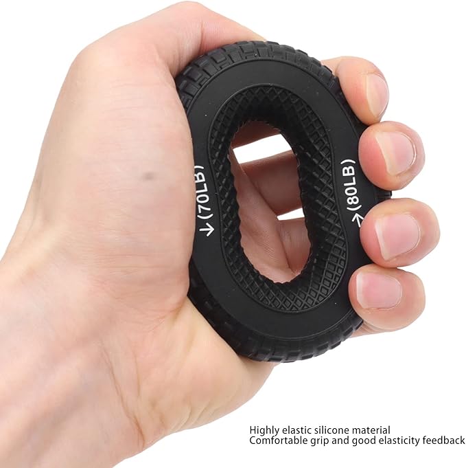 Grip Strength Trainer Ring 70-80LB)
