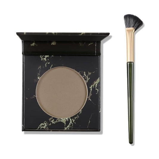 Matte Contour Palette, Face Sculpting Grey Contour Powder