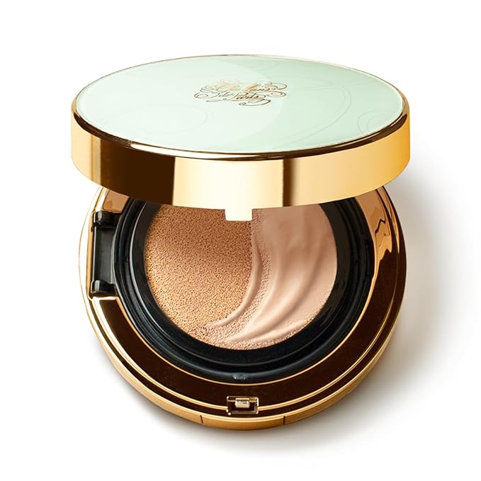 PARIS CUSHION de LUNAR EXCELLENCE Cream Foundation, Beyond Bright Ivory)