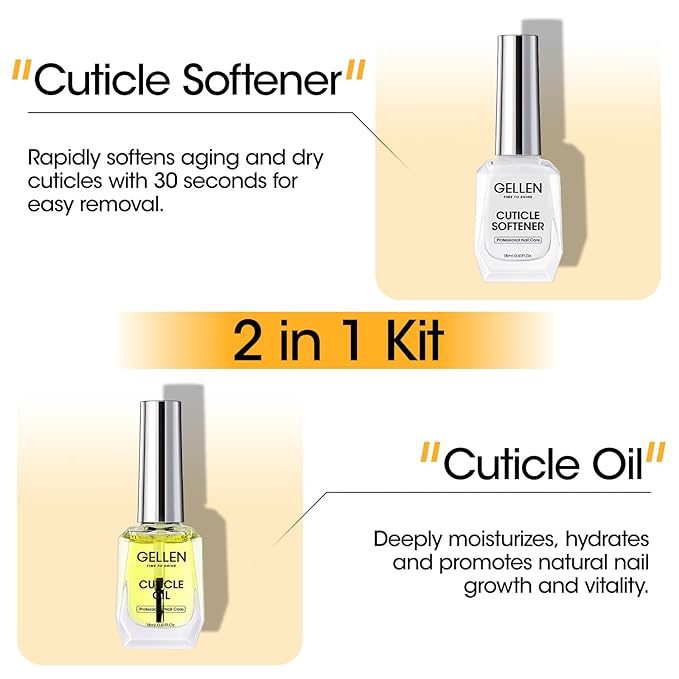 Gellen Cuticle Oil & Softener