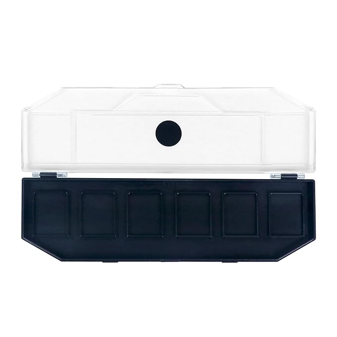 6 Color Empty Alcohol Activated Palette for Refills