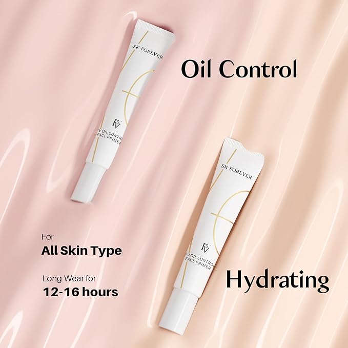 FV Primer, Hydrating Foundation Primer for All Skin Face 30ml