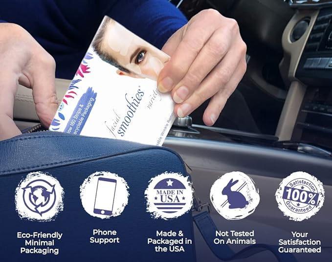 Smoothies variety wrinkle patches for