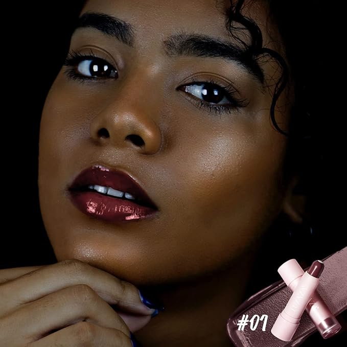 Tinted Lip Balm, Natural Semi-Gloss Finish, Hydrating