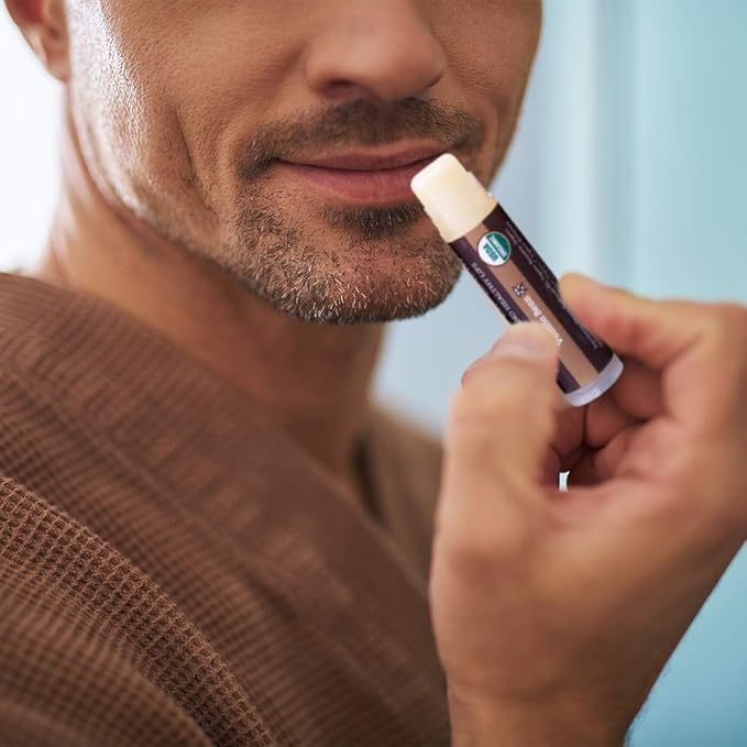 USDA Organic Lip Balm 4-Pack by