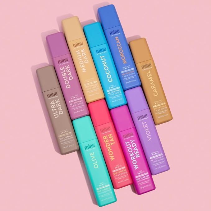 Minetan Olive Self Tan Foam