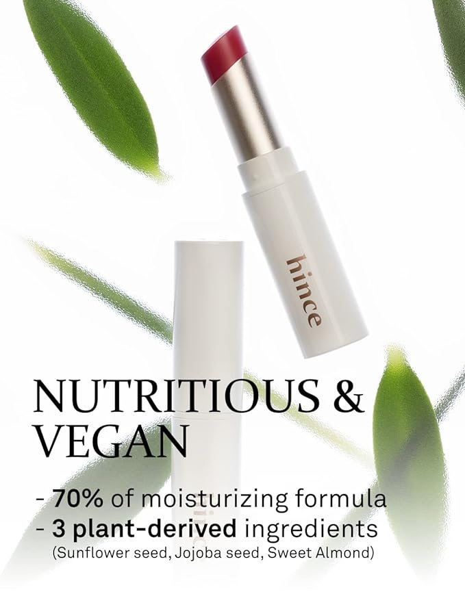 HINCE Mood Enhancer Lip Glow, Moisturizing LET