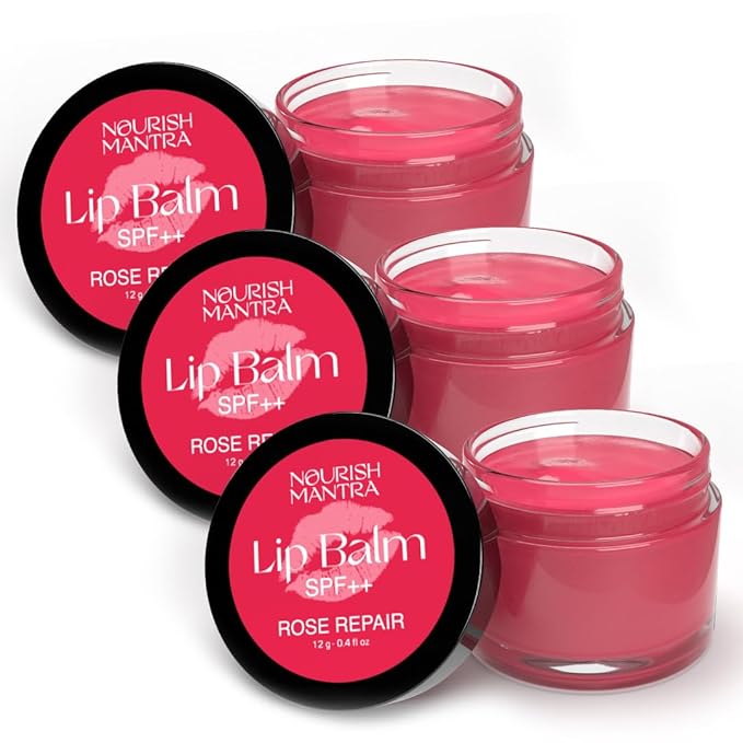Nourish Mantra Rose Repair Lip Balm 12g