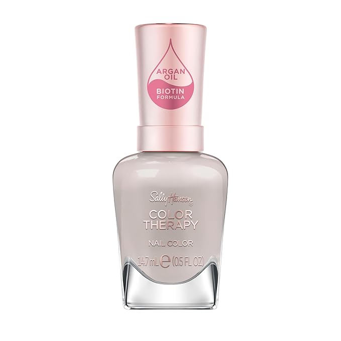 Sally Hansen Color Therapy™, Serenity Stone, Argan Oil, Long Lasting, Healthy Nails, Nude Nail Polish