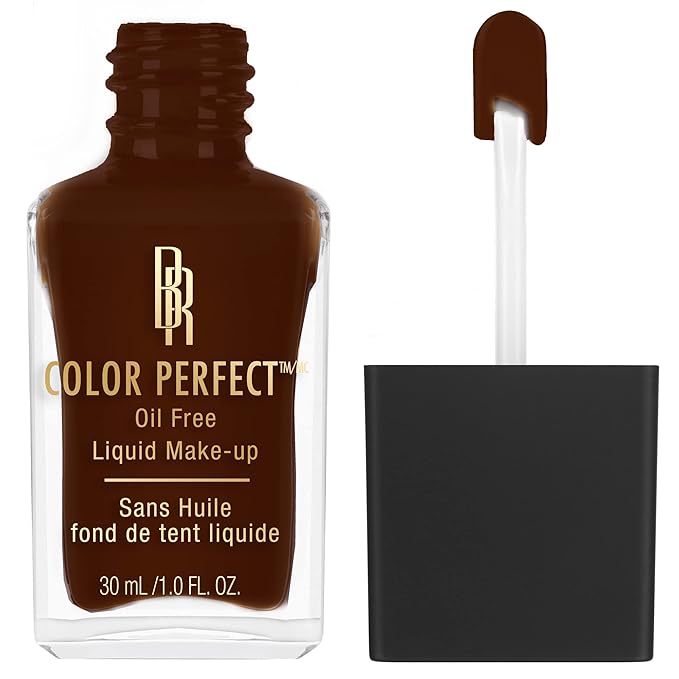 Black Radiance Color Perfect Liquid Make Up, Dark Dark Chocolate, 1 Oz
