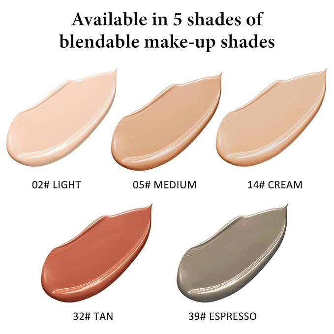Liquid Foundation Makeup, Improves Uneven Skin Tone, Lightweight