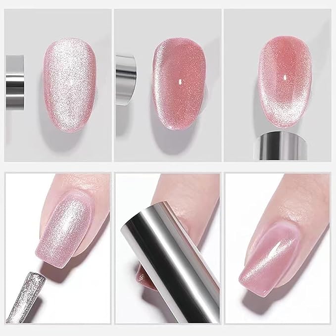 Wokoto 10pcs nail art cat