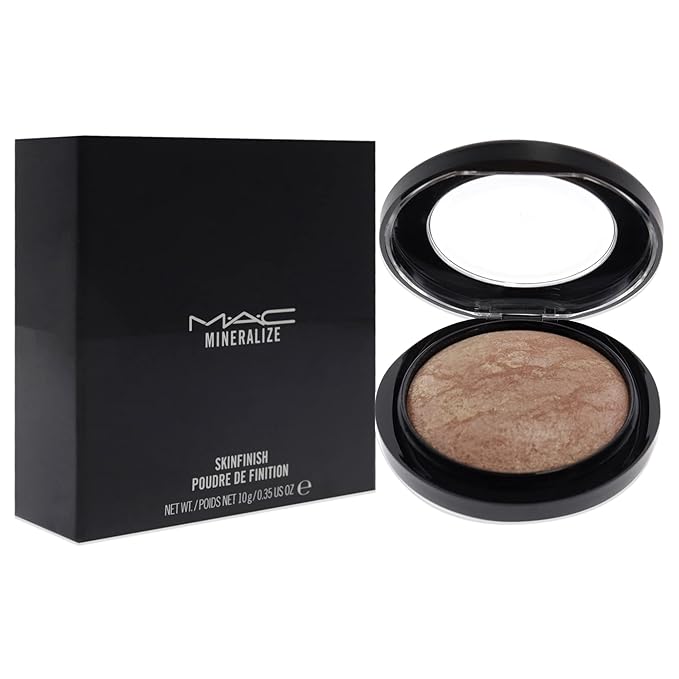 MAC Mineralize Skinfinish Powder Soft and Gentle Blush Nib, Soft & Gentle, one size
