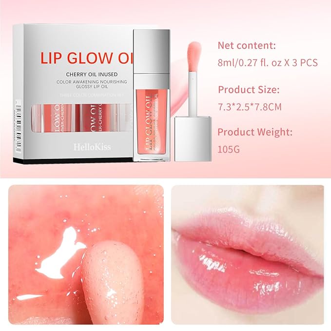 Lip Glow Oil Long Lasting Plumping