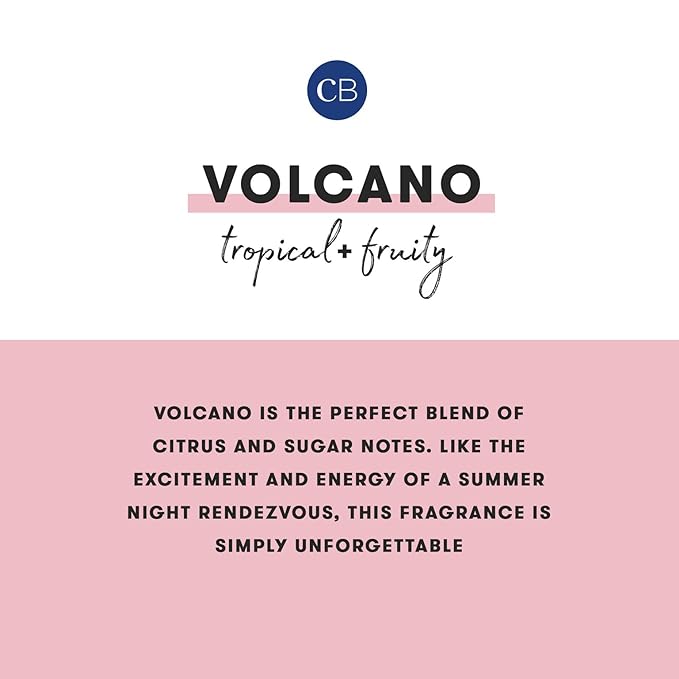 Capri Blue Volcano Fragranced Hair Mist - Hair Care Products for Women or Men - Shine Spray For Hair - Hair Perfume Formulated with Green Tea Extract & Rice Bran Oil (1.6 fl oz)