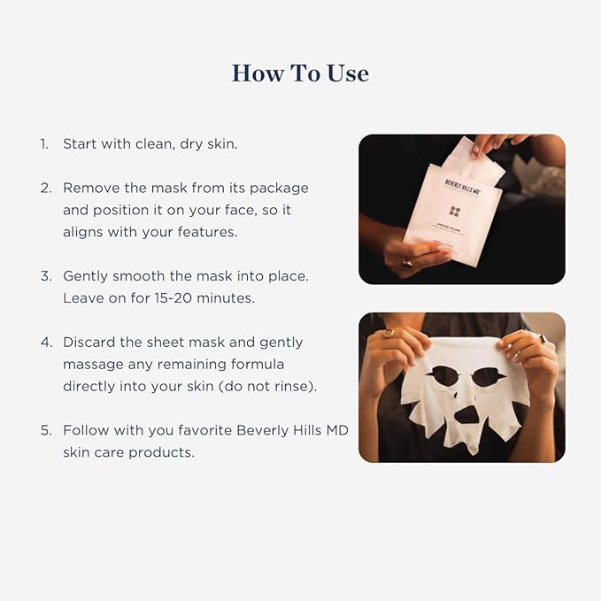 Ageless Volume Hyaluronic Face Mask- Reduce Gentle