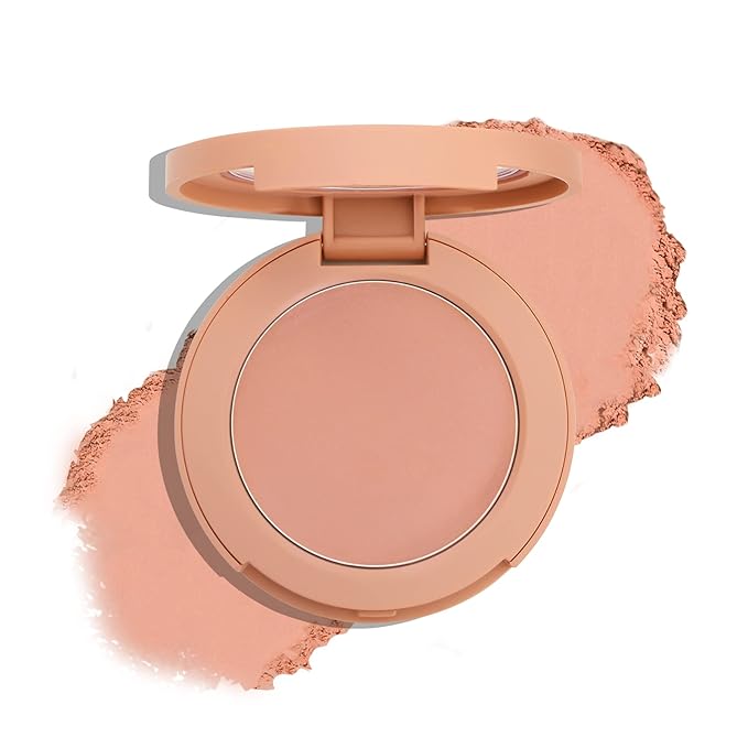 Boobeen Powder Blush, Single Color Blush Face Blush