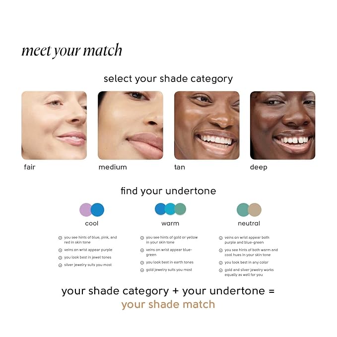 the TINGE tint (medium cool)