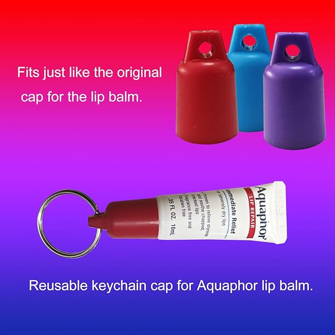 PIAOLGYI Cover for Aquaphor Lip Repair,Compatible FL