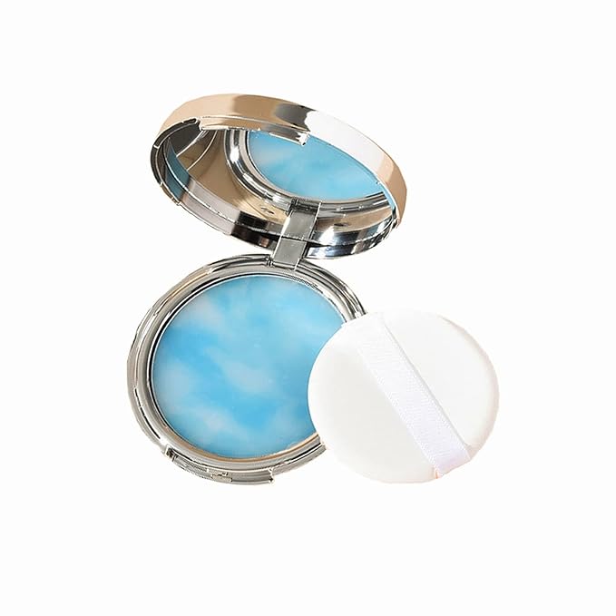 Oil Control Face Pressed Powder, Jelly Pressed Powder Face Cosmetics