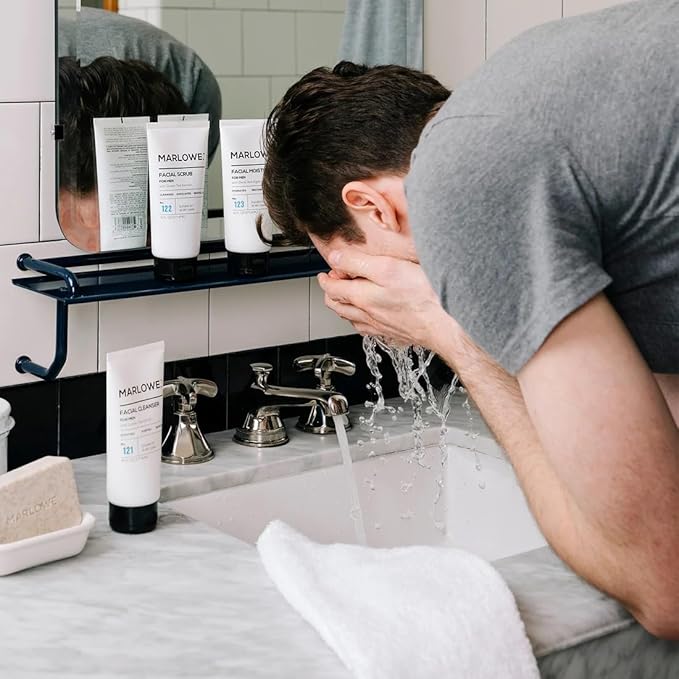 MARLOWE. Mens Skin Care Set, No.