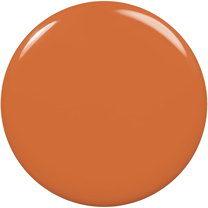 essie Nail Polish, Salon-Quality Orange Nail Polish, Vegan, sol searching, 0.46 fl oz
